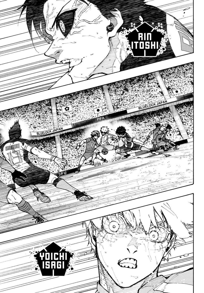 Blue Lock Chapter 347 image 01